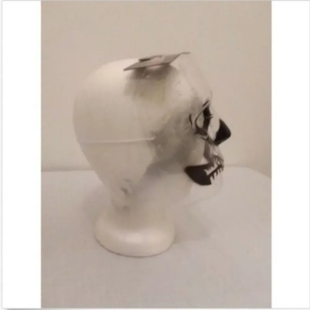 HALLOWEEN SKELETON Mask Haunted House Scary Prop Zombie Skull Scary Horror NEW
